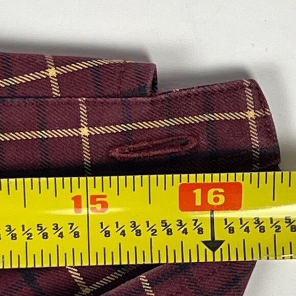 Brooks Brothers Casual Shirt Non-Iron Traditional Red Check Long-Slv Button-Down - Picture 8 of 13